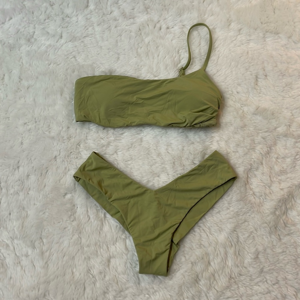Billabong one shoulder bikini